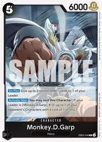 MonkeyDGarp (Extra Booster: Anime 25th Collection)