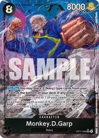 MonkeyDGarp Alternate Art (A Fist of Divine Speed)