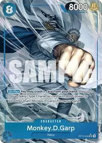 MonkeyDGarp Alternate Art (Legacy of the Master)