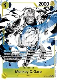 MonkeyDGarp Parallel (Ultra Deck: The Three Brothers)