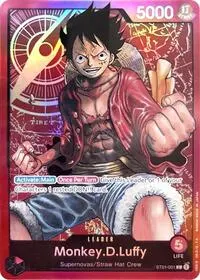 MonkeyDLuffy 001 (Starter Deck 1: Straw Hat Crew)