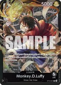 MonkeyDLuffy 001 (Starter Deck 14: 3D2Y)