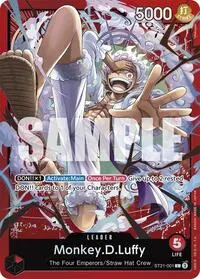 MonkeyDLuffy 001 (Starter Deck EX: Gear 5)
