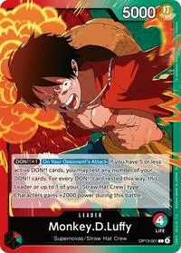 MonkeyDLuffy 001 (Carrying On His Will)