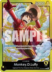 MonkeyDLuffy 001 (Starter Deck 29: Egghead)