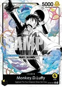 MonkeyDLuffy 001 Parallel (Starter Deck 29: Egghead)