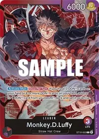 MonkeyDLuffy 002 (Ultra Deck: The Three Captains)
