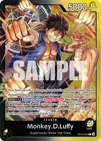 MonkeyDLuffy 003 (Ultra Deck: The Three Brothers)