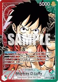 MonkeyDLuffy 003 Parallel (Romance Dawn) — One Piece Card Game Card Value