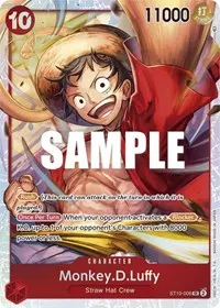 MonkeyDLuffy 006 (Ultra Deck: The Three Captains)