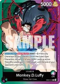 MonkeyDLuffy 010 (Extra Booster: Anime 25th Collection)
