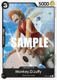 MonkeyDLuffy 011 (Starter Deck 8: Monkey.D.Luffy) — One Piece Card Game Card Value