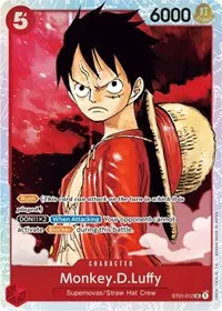 MonkeyDLuffy 012 (Starter Deck 1: Straw Hat Crew)