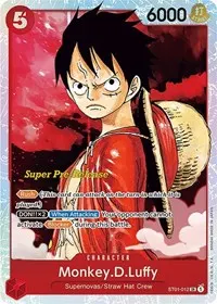 MonkeyDLuffy 012 (Super Pre-Release Starter Deck 1: Straw Hat Crew)