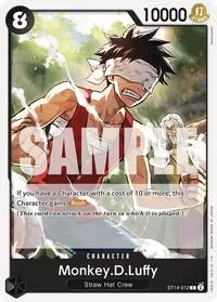 MonkeyDLuffy 012 (Starter Deck 14: 3D2Y)