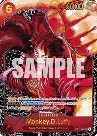 MonkeyDLuffy 012 Alternate Art (Awakening of the New Era)