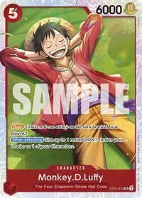 MonkeyDLuffy 014 (Starter Deck EX: Gear 5)