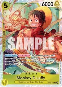 MonkeyDLuffy 015 (Ultra Deck: The Three Brothers)