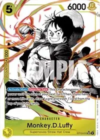 MonkeyDLuffy 015 Parallel (Ultra Deck: The Three Brothers)