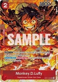 MonkeyDLuffy 024 Parallel (Romance Dawn)