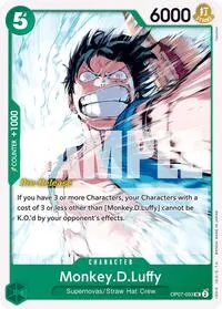 MonkeyDLuffy 033 (500 Years in the Future Pre-Release Cards)