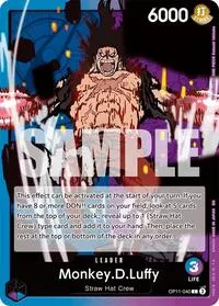 MonkeyDLuffy 040 (A Fist of Divine Speed)