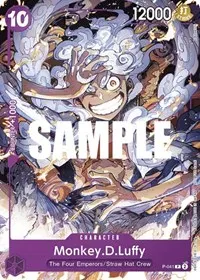 MonkeyDLuffy 041 (One Piece Promotion Cards)