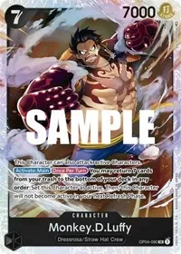 MonkeyDLuffy 090 (Kingdoms of Intrigue) — One Piece Card Game Card Value