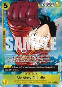 MonkeyDLuffy 109 Parallel (500 Years in the Future) — One Piece Card Game Card Value