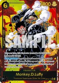 MonkeyDLuffy 118 Parallel (Royal Blood) — One Piece Card Game Card Value