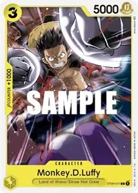 MonkeyDLuffy (Starter Deck 9: Yamato)