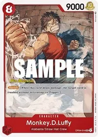 MonkeyDLuffy (Kingdoms of Intrigue Pre-Release Cards) — One Piece Card Game Card Value