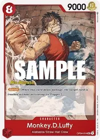 MonkeyDLuffy (Kingdoms of Intrigue Pre-Release Cards)