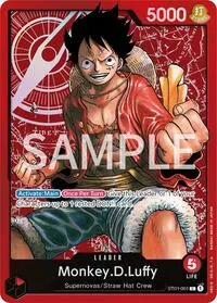 MonkeyDLuffy (Revision Pack Cards)