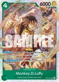 MonkeyDLuffy (Starter Deck EX: Luffy & Ace)