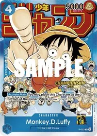 MonkeyDLuffy CS 2023 Event Pack (One Piece Promotion Cards)
