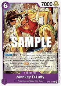 MonkeyDLuffy Dash Pack (Kingdoms of Intrigue) — One Piece Card Game Card Value