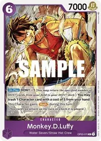 MonkeyDLuffy Dash Pack (Kingdoms of Intrigue)