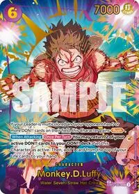 MonkeyDLuffy EB02 061 SP (Premium Booster -The Best- Vol. 2)
