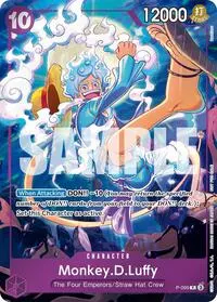 MonkeyDLuffy Event Pack Vol 8 (One Piece Promotion Cards)