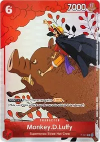 MonkeyDLuffy Gift Collection 2023 (One Piece Promotion Cards)