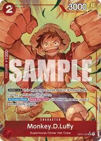 MonkeyDLuffy OP01 024 Alternate Art (Premium Booster -The Best-)