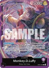 MonkeyDLuffy OP05 060 (Starter Deck 18: PURPLE Monkey.D.Luffy)