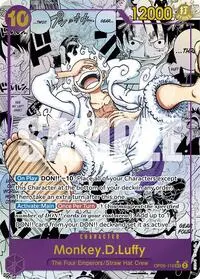 MonkeyDLuffy OP05 119 Manga (Premium Booster -The Best-)