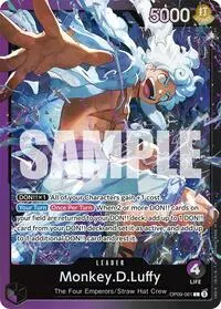 MonkeyDLuffy OP09 061 (Starter Deck 26: PURPLE/BLACK Monkey.D.Luffy)