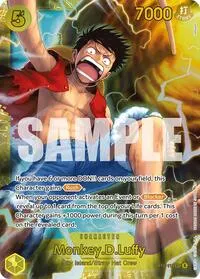 MonkeyDLuffy OP15 119 (Adventure on Kami's Island)