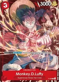 MonkeyDLuffy P 006 Retail Promo (One Piece Promotion Cards)