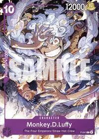 MonkeyDLuffy P 041 (Starter Deck 18: PURPLE Monkey.D.Luffy)