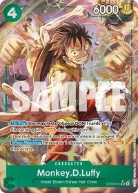 MonkeyDLuffy Parallel (Starter Deck EX: Luffy & Ace) — One Piece Card Game Card Value