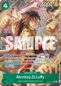 MonkeyDLuffy Parallel (Starter Deck EX: Luffy & Ace)
